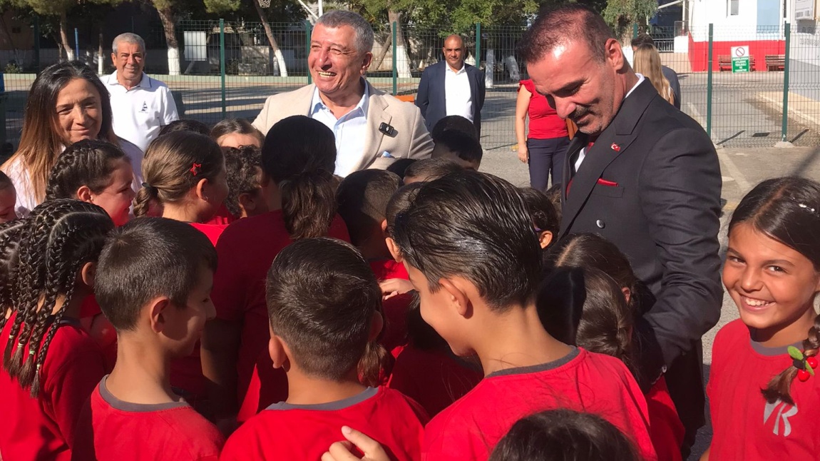 Okulumuzda Değerli Misafirlerimizi Ağırladık 
